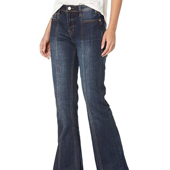 Rock&Roll Trouser Denim - Picture 1 of 2